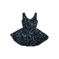 Urban Tropika Sleeveless Dress - Egyptian Blue