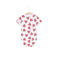You're One In A Melon Romper - White