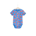 You're One In A Melon Romper - Blue