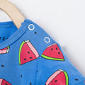 You're One In A Melon Romper - Blue