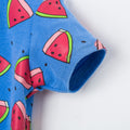 You're One In A Melon Romper - Blue