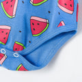 Watermelons Baby Romper - True Blue