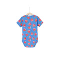 You're One In A Melon Romper - Blue