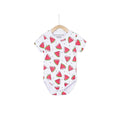 You're One In A Melon Romper - White