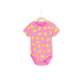 You're The Pineapple Of My Eye Romper - Pink