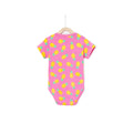 You're The Pineapple Of My Eye Romper - Pink