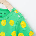 You're The Pineapple Of My Eye Romper - Green