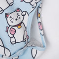 Classic Baby Cheongsam - Fortune Cat