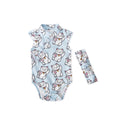 Classic Baby Cheongsam - Fortune Cat