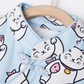 Classic Baby Cheongsam - Fortune Cat
