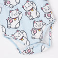 Classic Baby Cheongsam - Fortune Cat