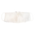 Chiffon Floral Mask - Blue