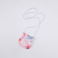 Cherry  Flutter Sleeve Cheongsam - Blue