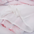 Cherry  Flutter Sleeve Cheongsam - Blue