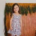 Urban Tropika Sleeveless Dress - Dainty Daisy