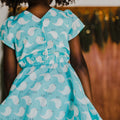 Cheeky Chick Dress - Summer Blue