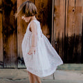 Confetti Babydoll Dress - Birthday Cake