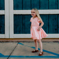 Kitty Kat Dress - Neon