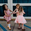 Kitty Kat Dress - Neon