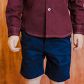 Classic Bermuda - Deep Ocean