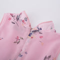 Chiffon Floral Babydoll Cheongsam - Pink