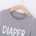 Diaper Loading - Light Gray