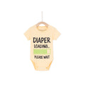 Diaper Loading - Yellow
