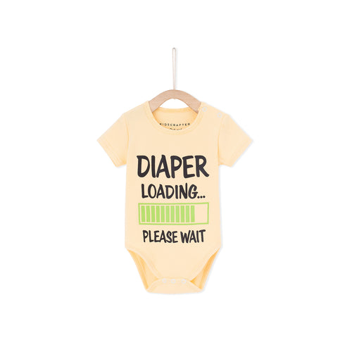 Diaper Loading - Yellow
