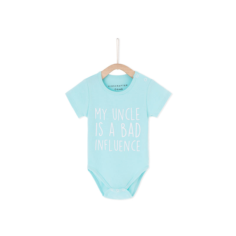 My Uncle Is A Bad Influence - Light Blue